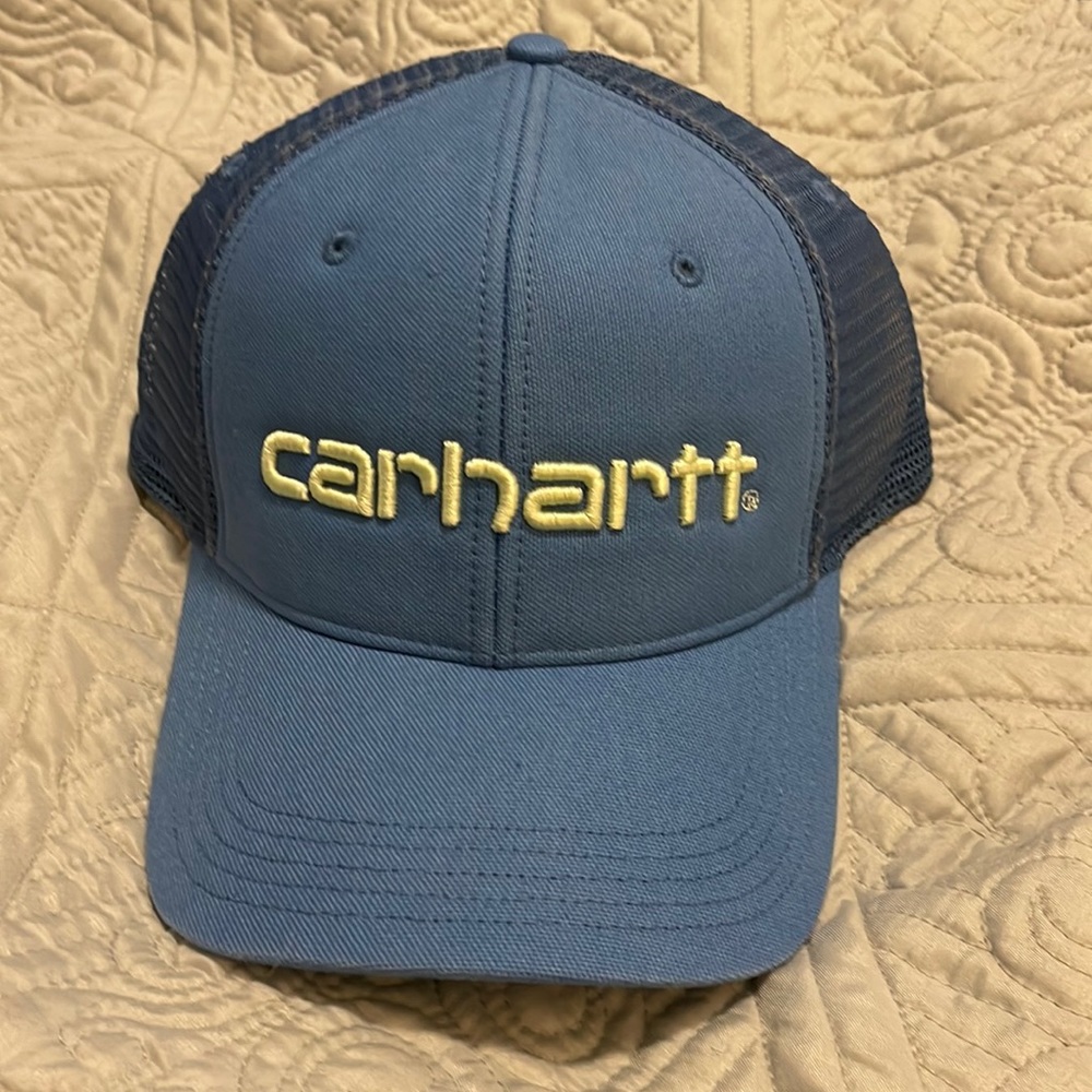 Carhartt ball cap canvas mesh back NWT